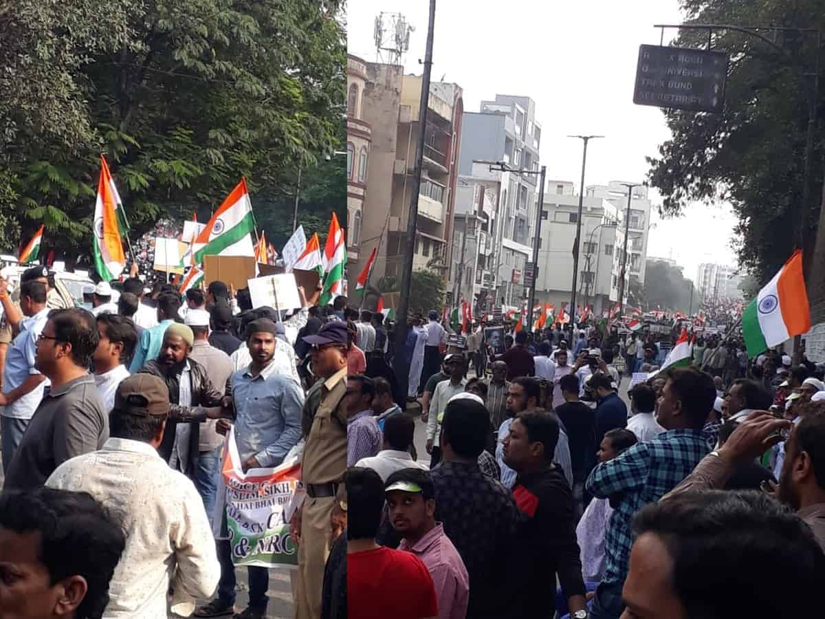Million march at Dharna Chowk