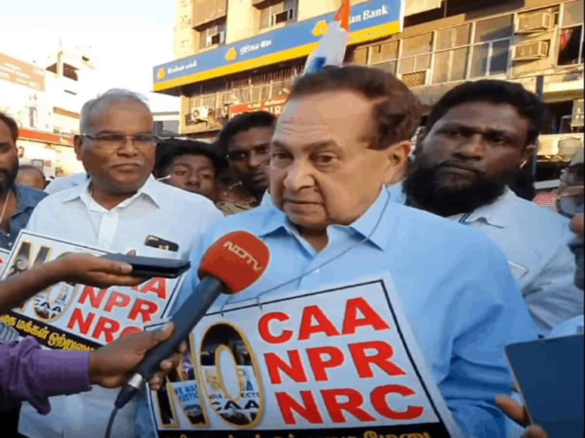 N Ram Chairman of 'The Hindu'