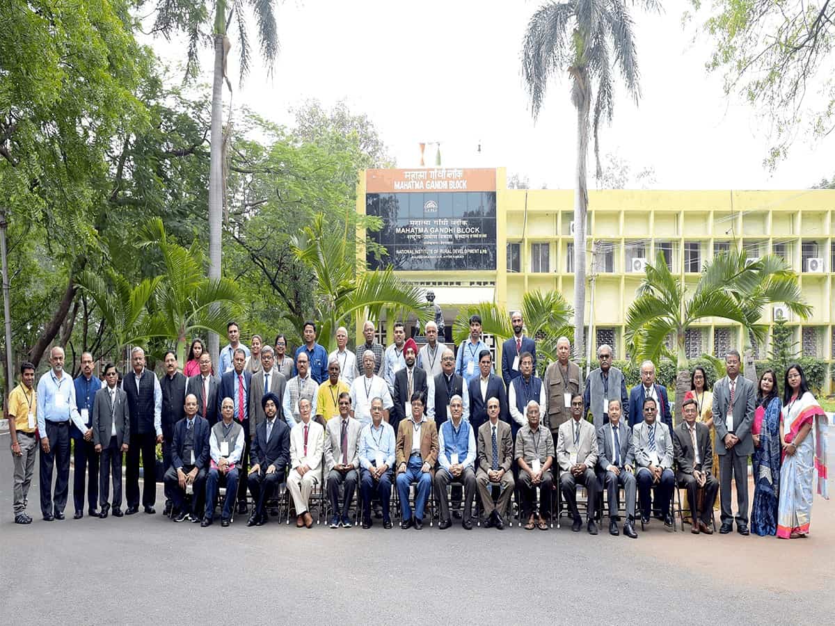 NIRDPR hosts conclave on All India State Election Commissioners’