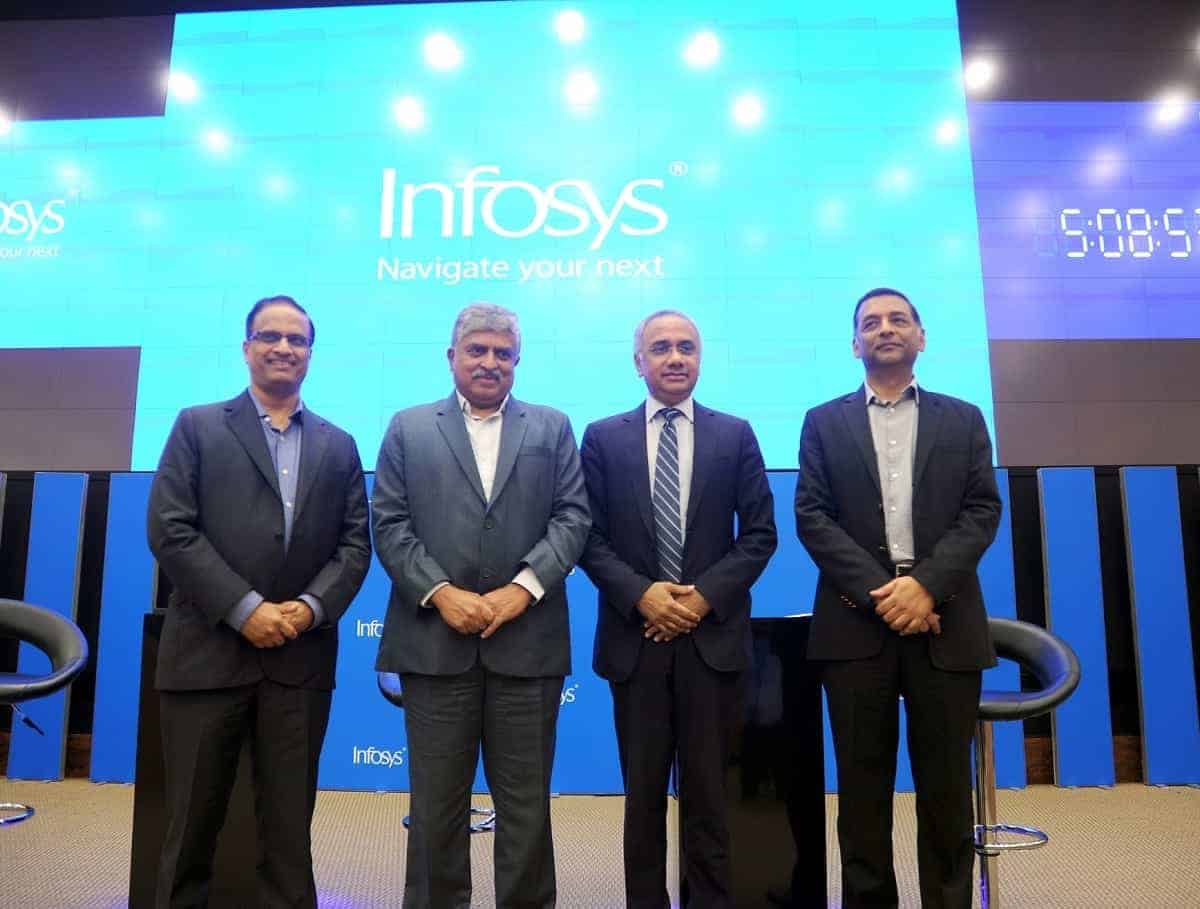 Infosys audit panel finds no wrongdoing by CEO, CFO
