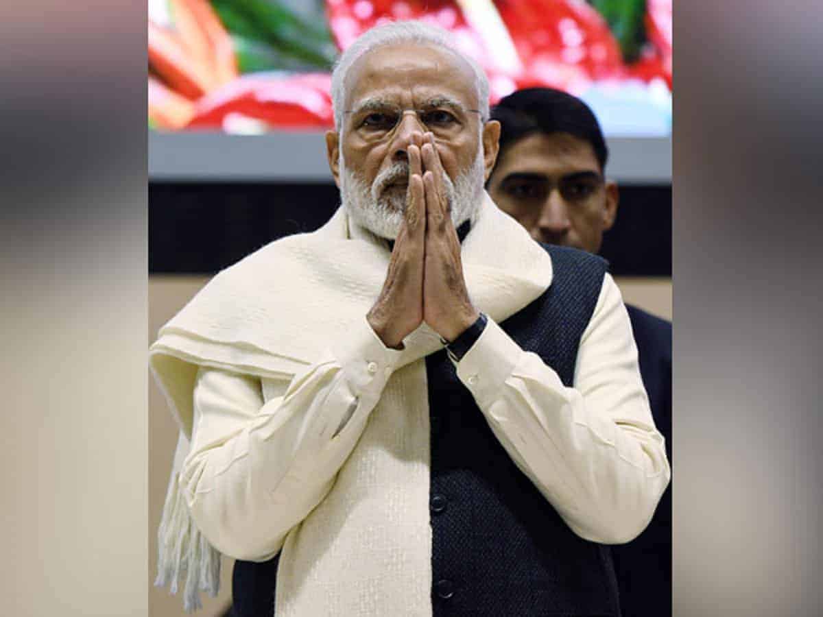 Excited to be in West Bengal: PM Modi