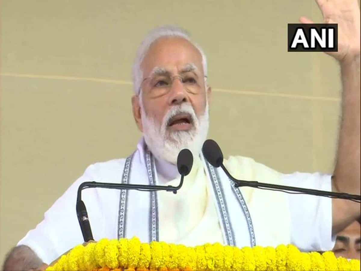 Opposition playing 'political games' over CAA, says PM Modi