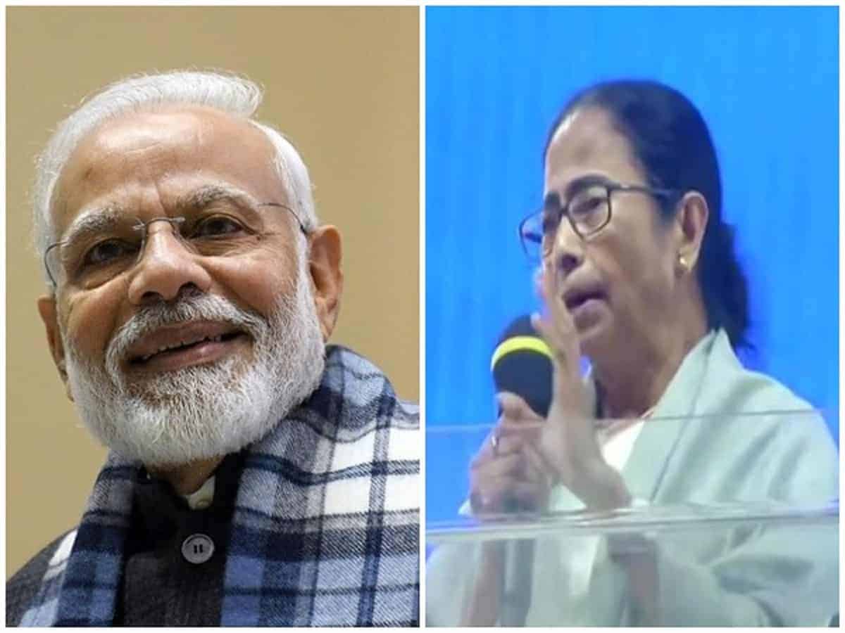 PM Modi and Mamata Banerjee likely to share dais in Kolkata
