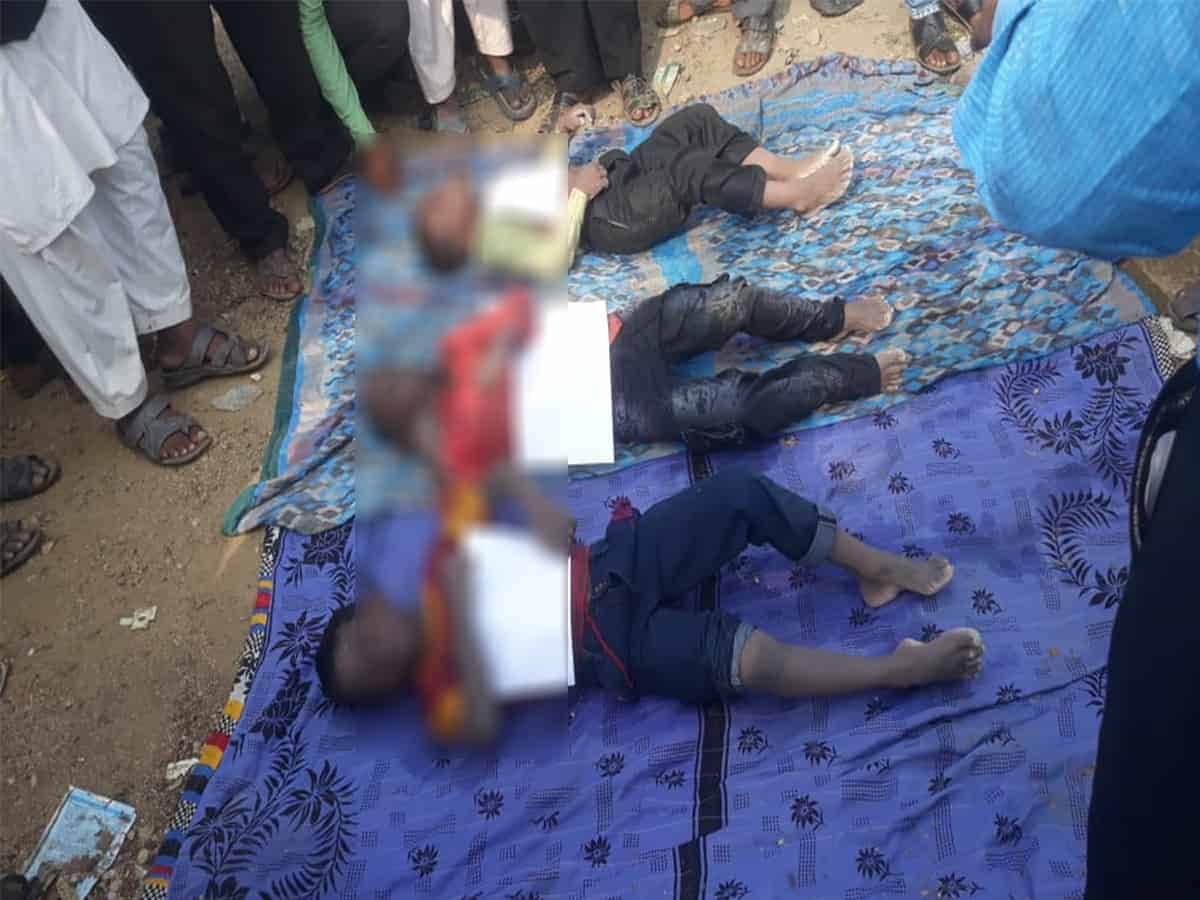 Three children drown in Nizamabad