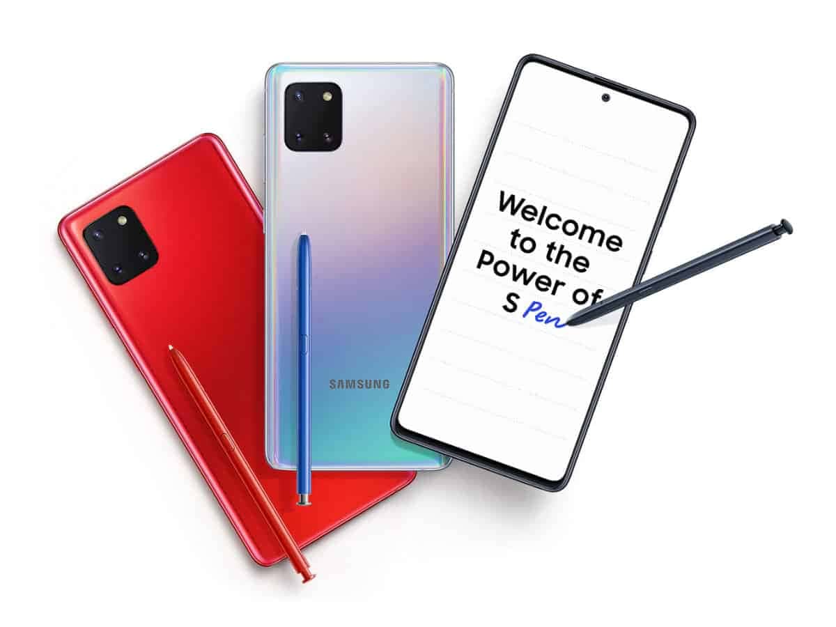 Samsung Note 10 Lite