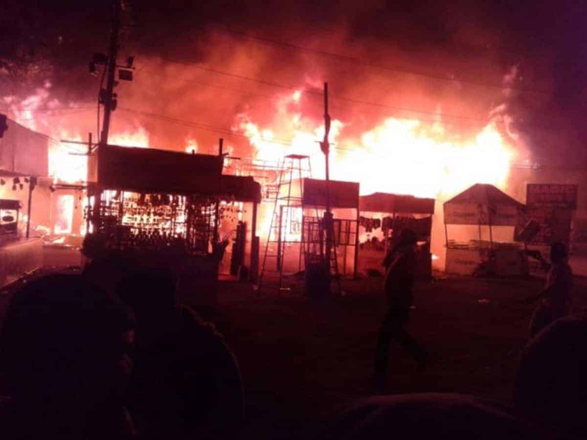 Telangana: Careless smoking caused maximum fire accidents last year