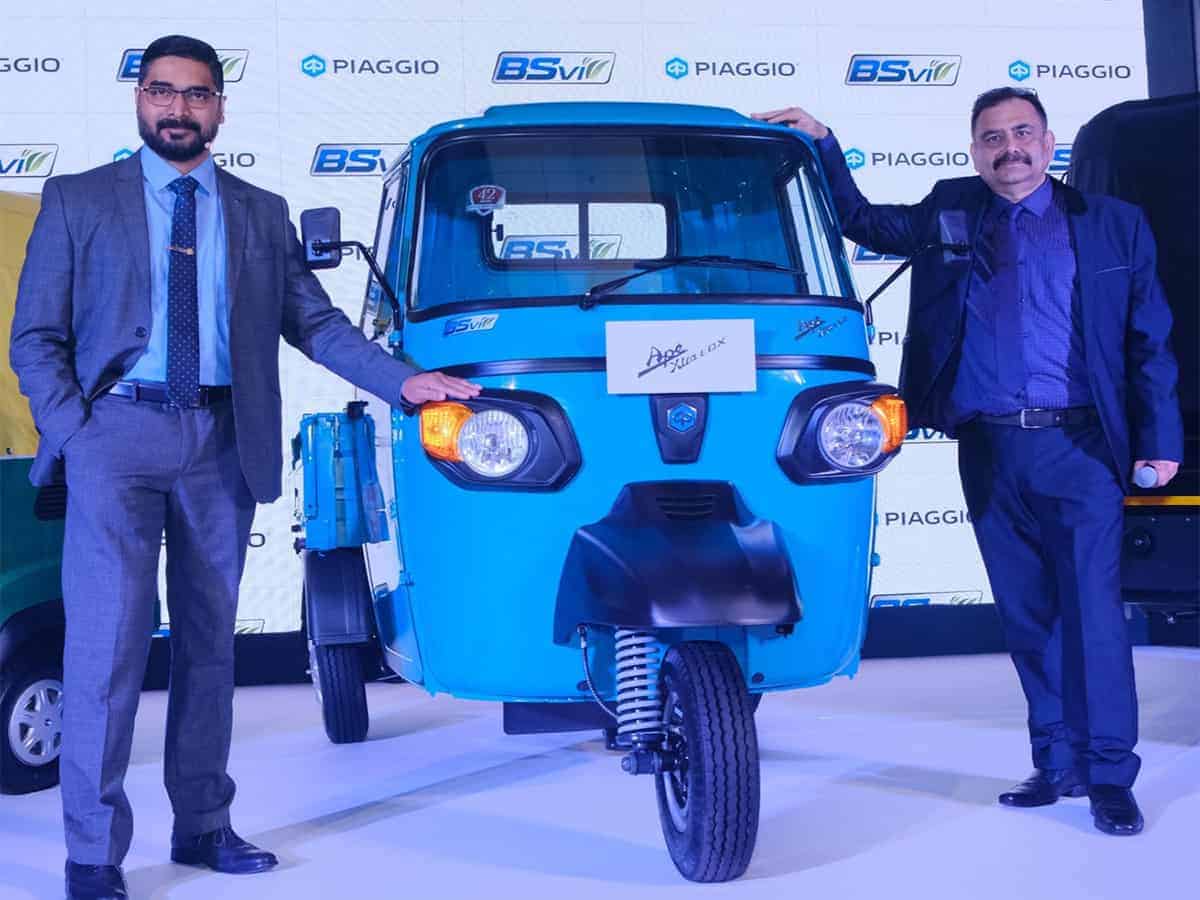 Piaggio launches its new Performance range
