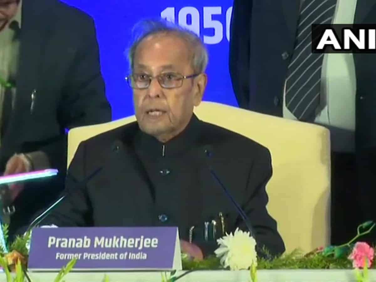Pranab Mukherjee