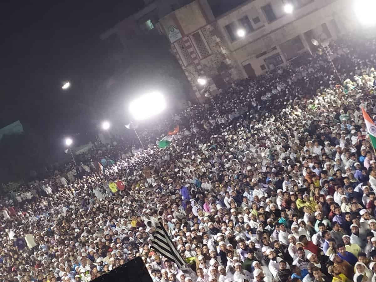 Sholapur protest