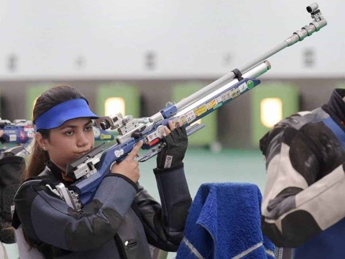 Shooter Apurvi Chandela