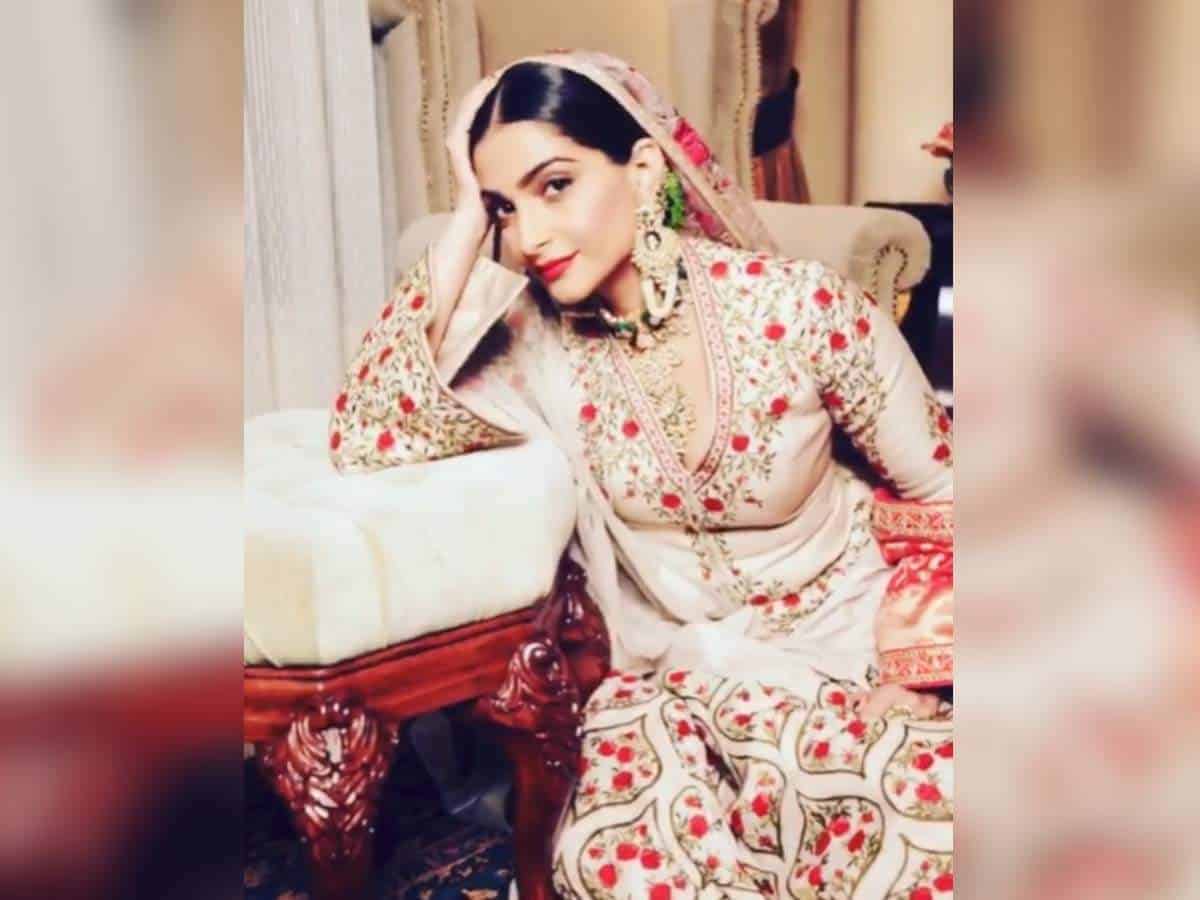 When Sonam Kapoor turned Batman for her brother's b'day party