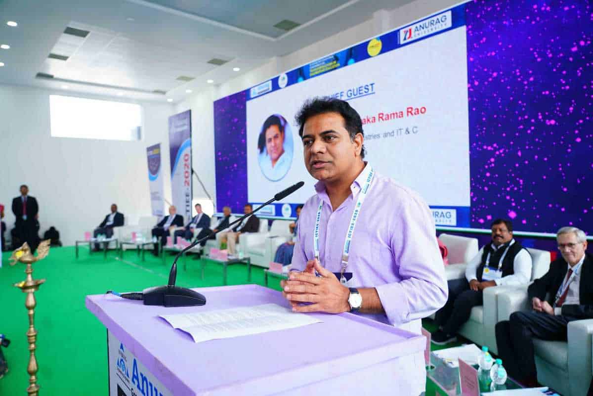 IT is no longer about info Tech, it is intelligence tech: KTR