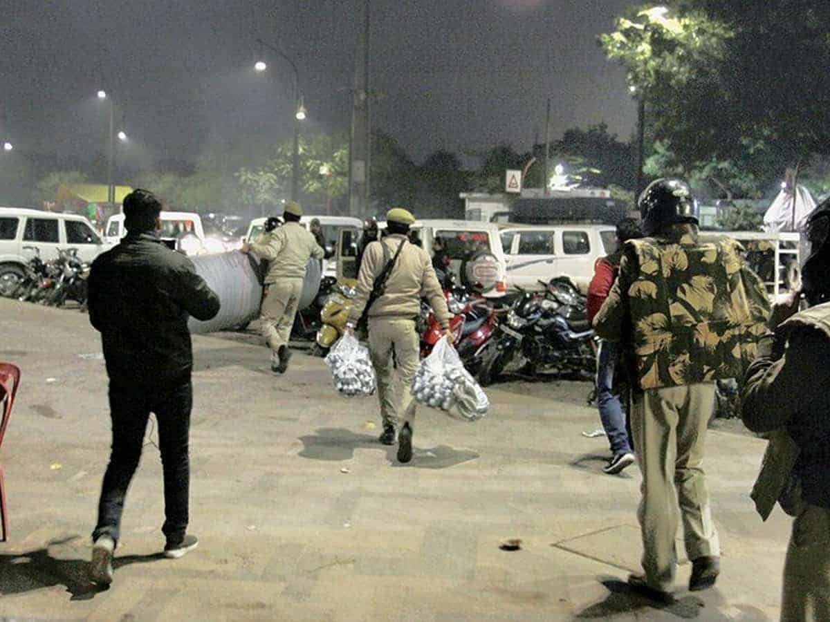 UP police