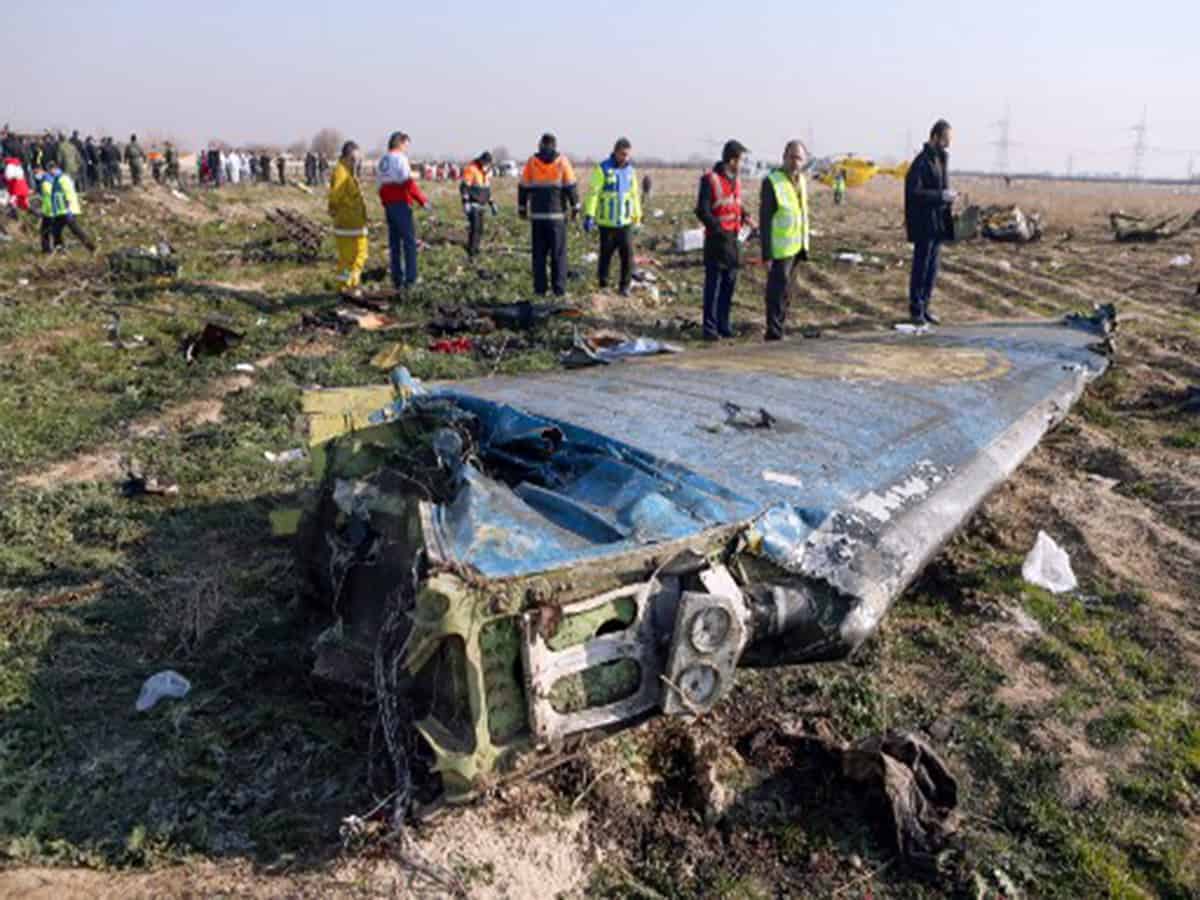 Ukrainian passenger plane