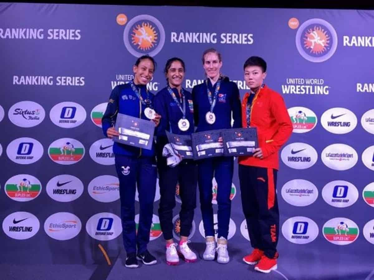 Indian wrestler vinesh phogat