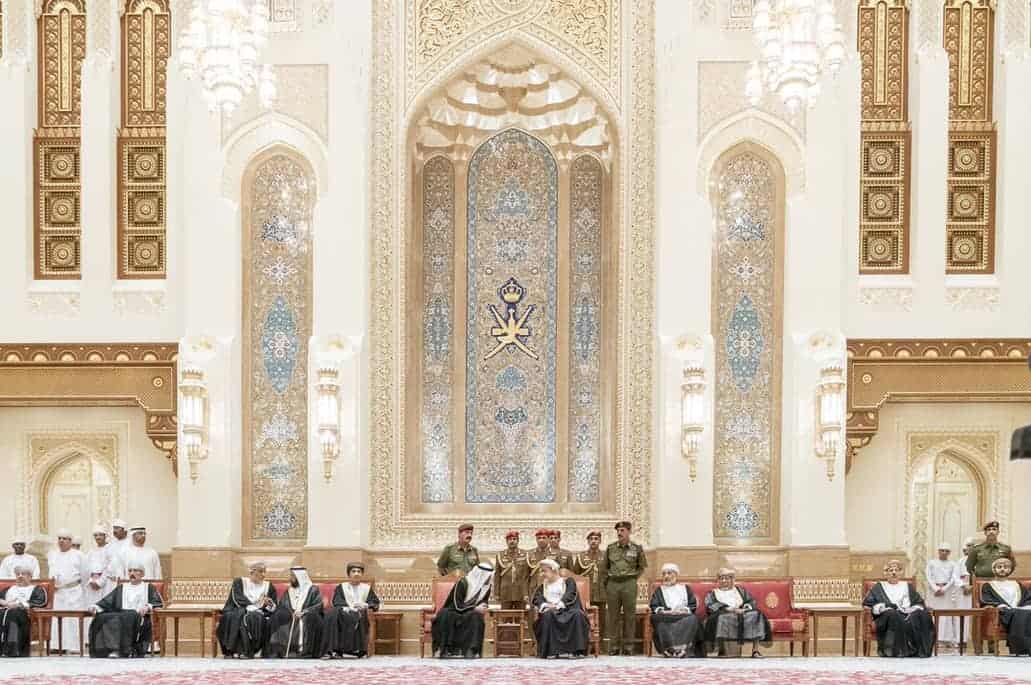 Dignitaries in Oman to pay respects to Sultan Qaboos
