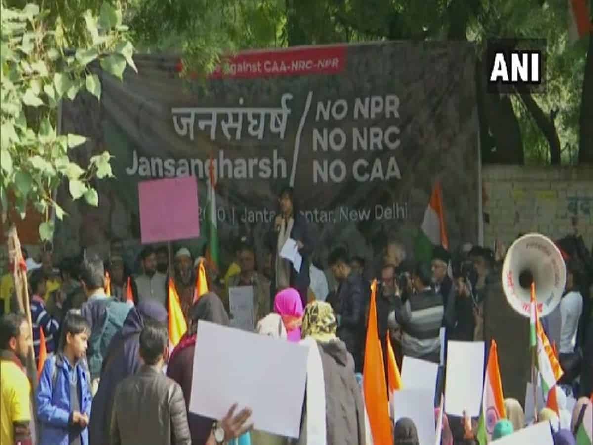 Jantar Mantar Protest