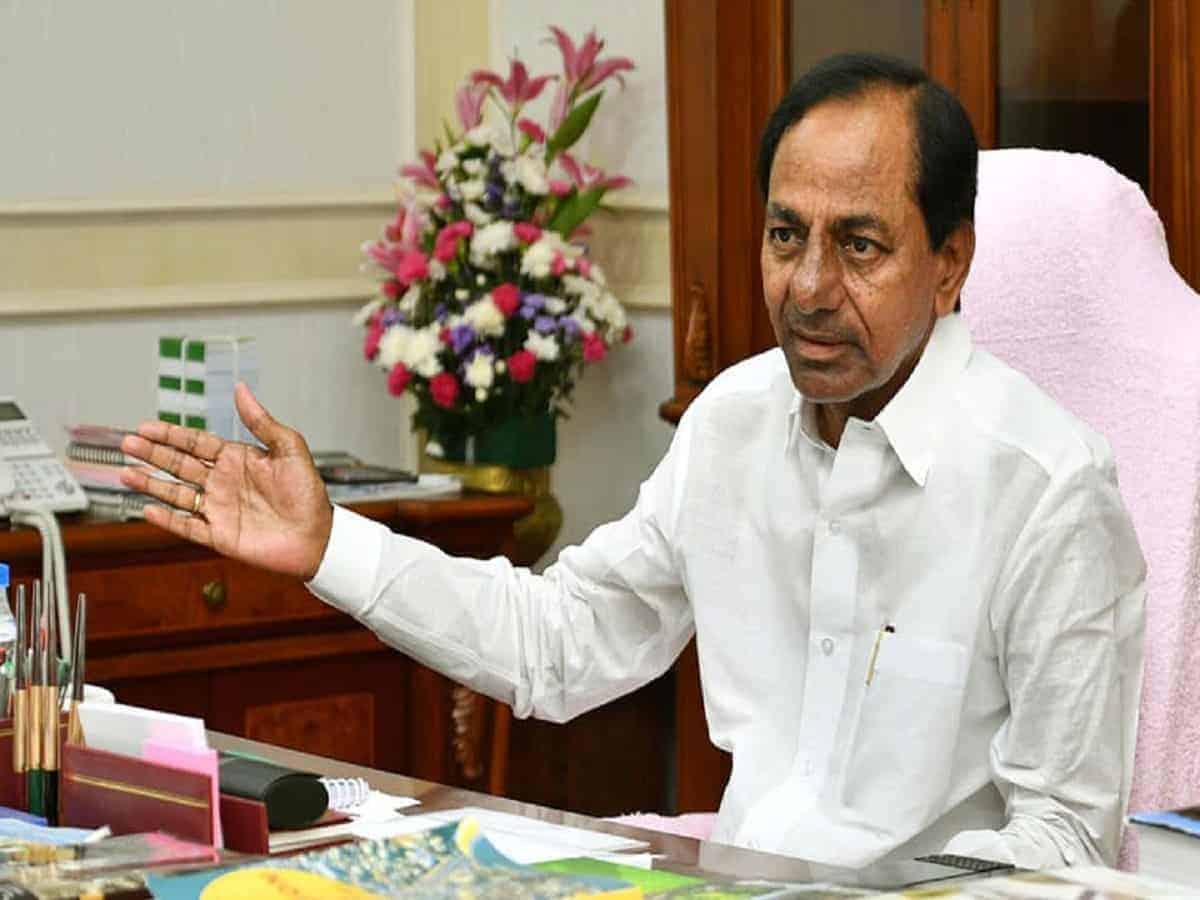 KCR