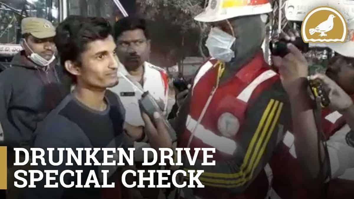 TS: Over 3000 booked for drunk-driving as New Year sets in