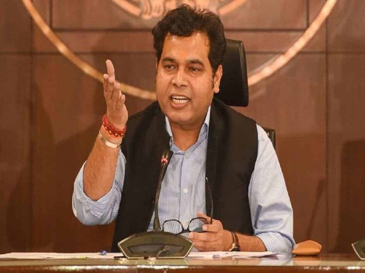 Shrikant Sharma, Uttar Pradesh minister and government spokesperson