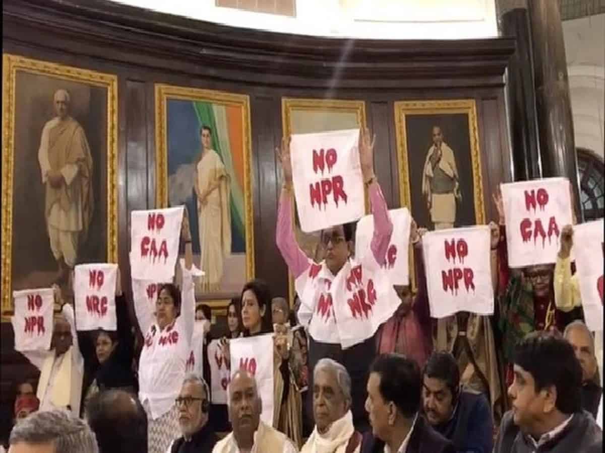 TMC Protest