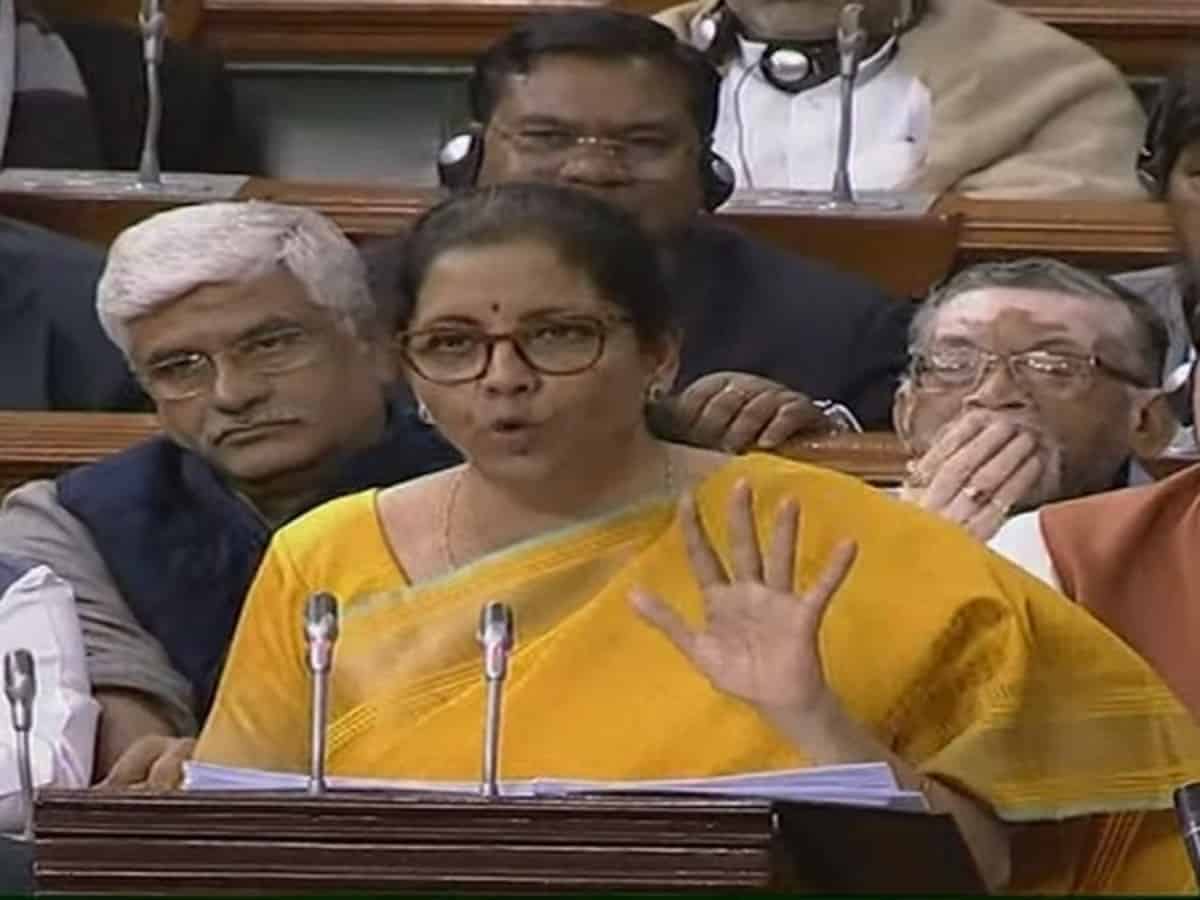 Nirmala Sitharaman