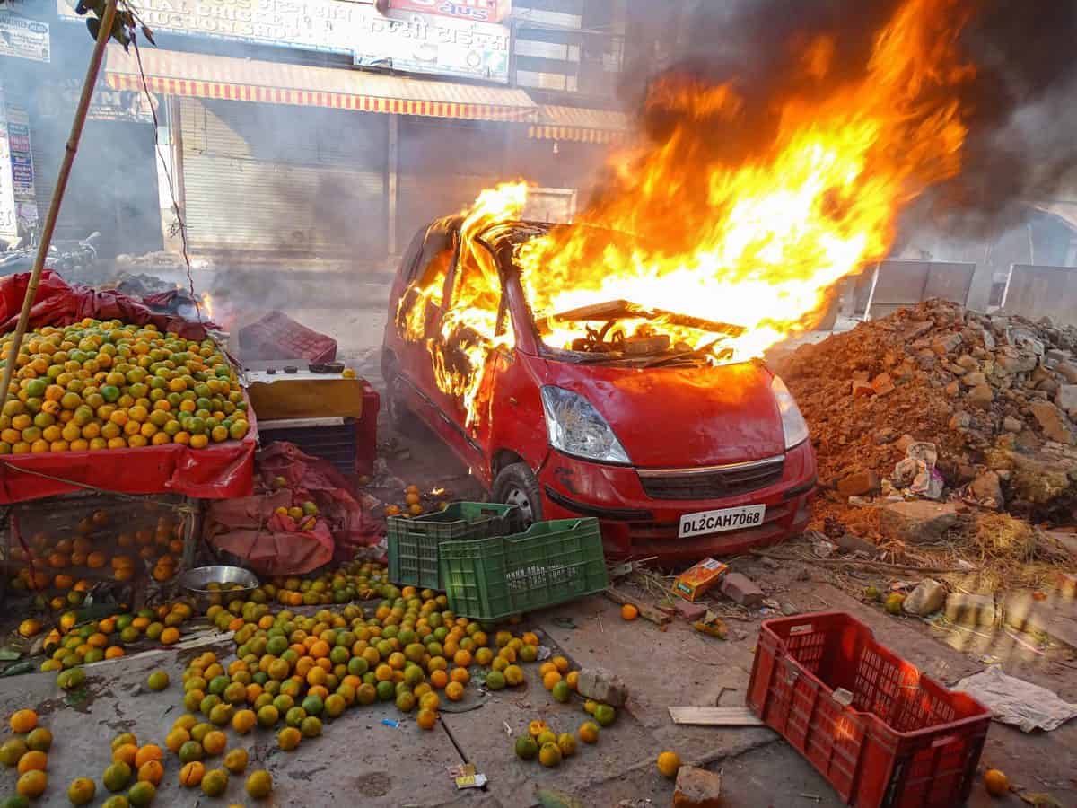 Delhi riots
