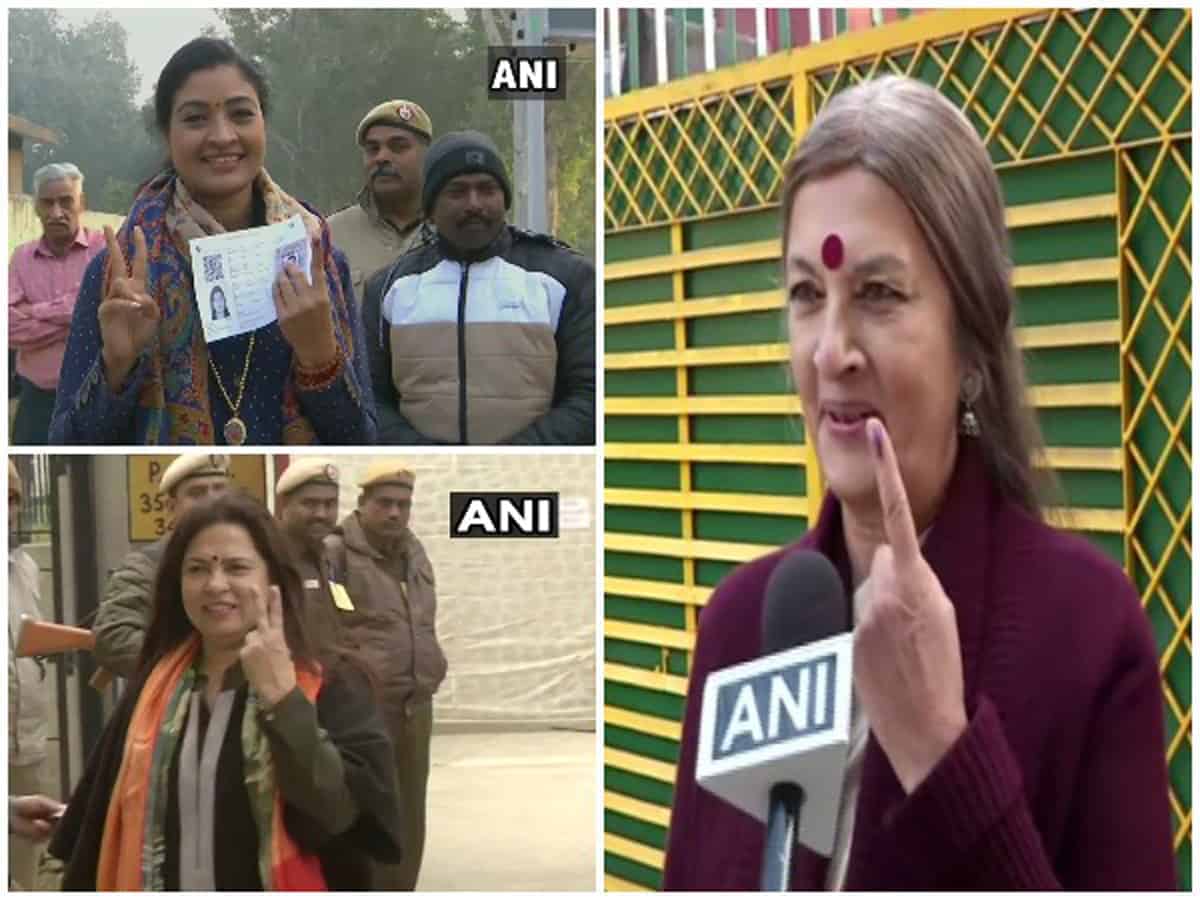 Alka Lamba Meenakshi lekhi Brinda karat