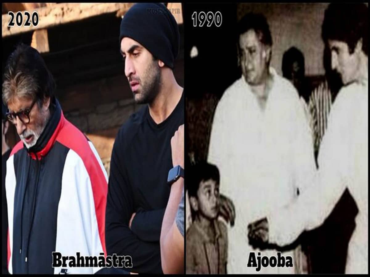 Amitabh Bachchan and Ranbir Kapoor