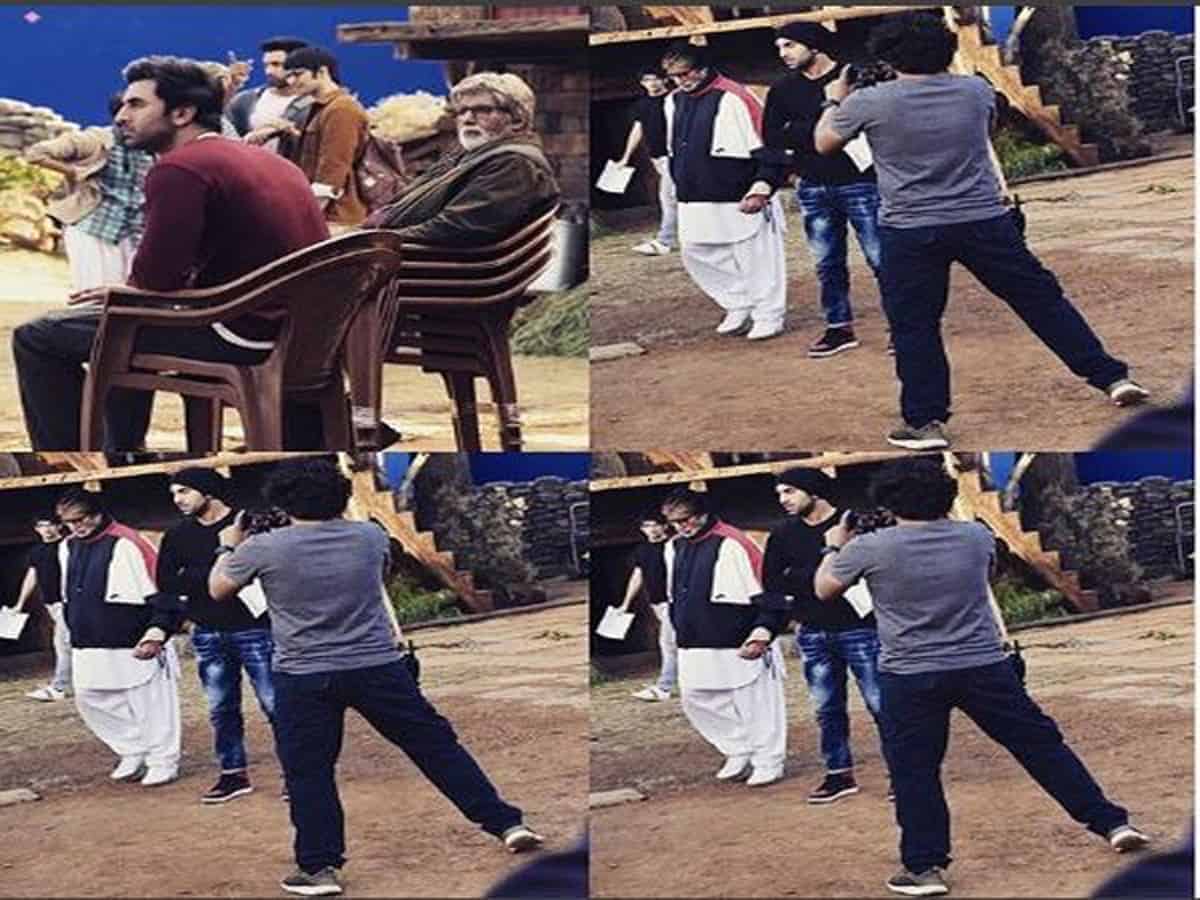 Amitabh Bachchan And Ranbir Kapoor