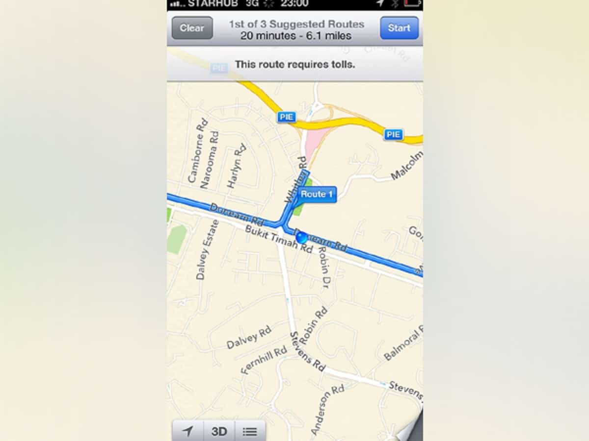 Apple Map