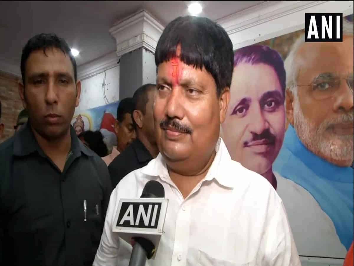 BJP MP Arjun Singh
