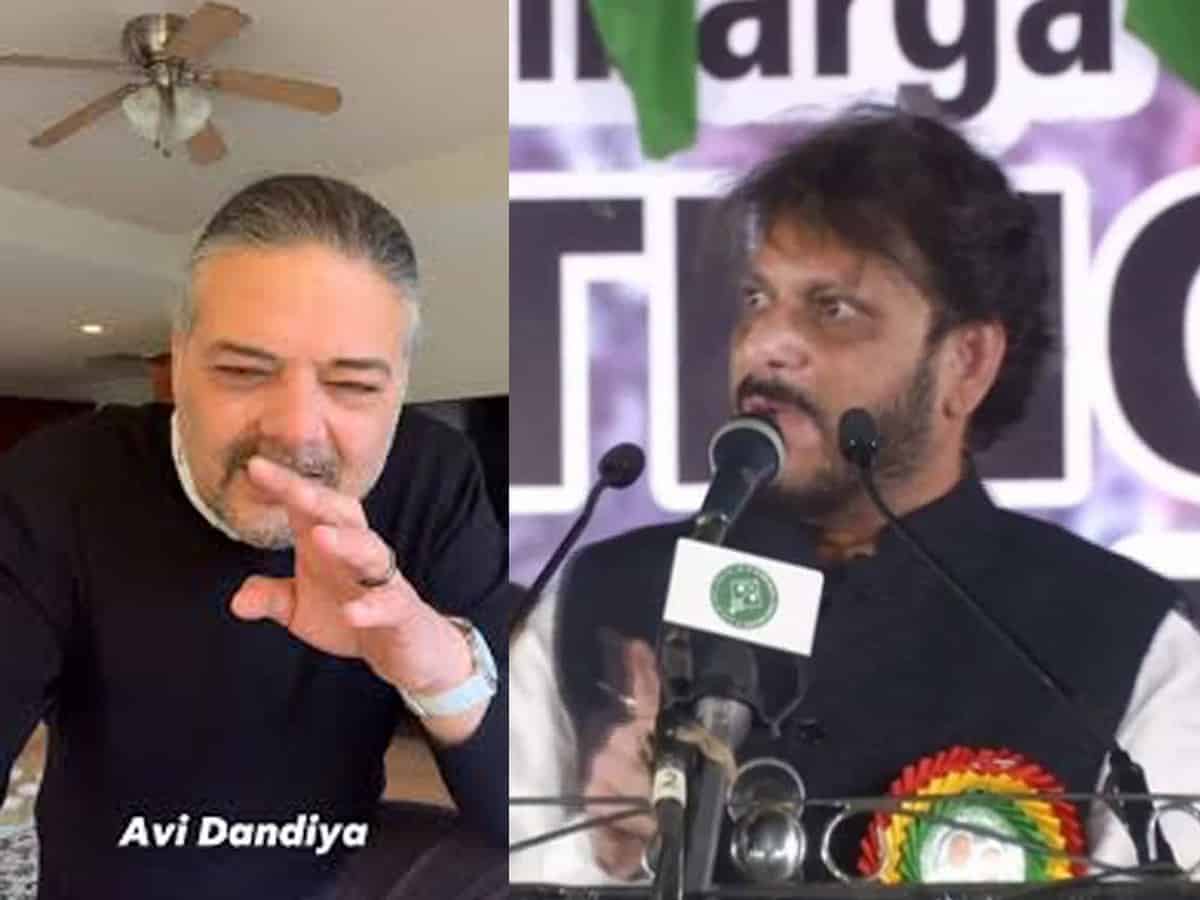 US NRI Dandiya asks Pathan to leave Muslims and Hindus in peace