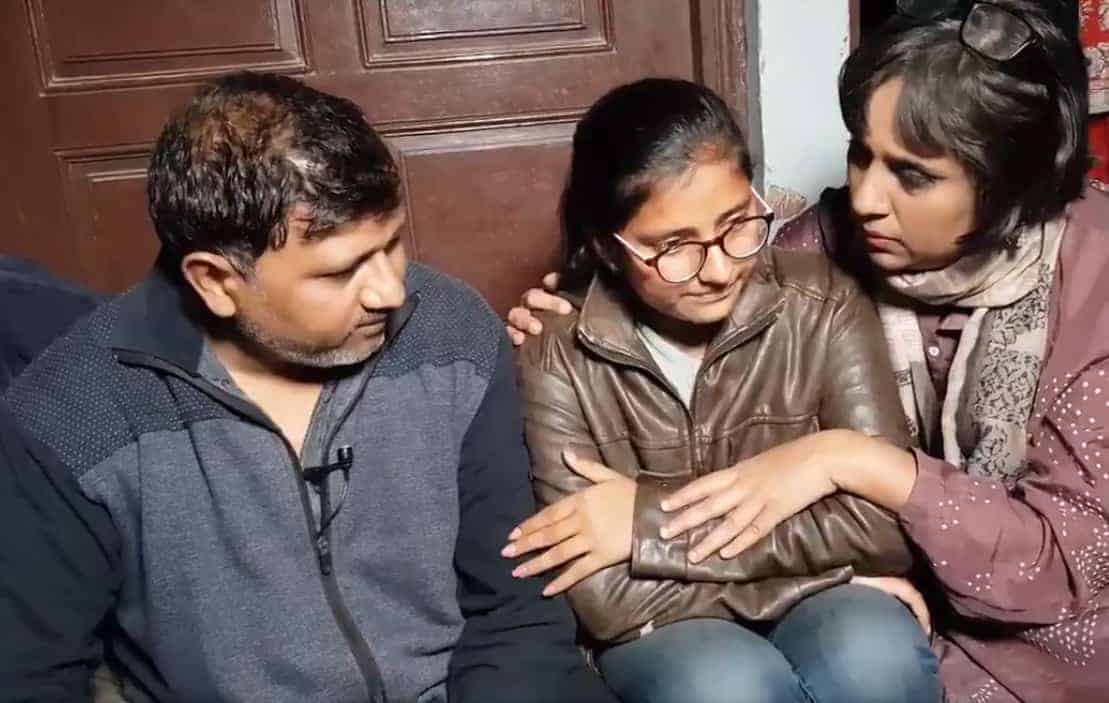 Burkha Dutt interviewed Sanjiv Kumar who was called terrorist for helping Muslim neighbors