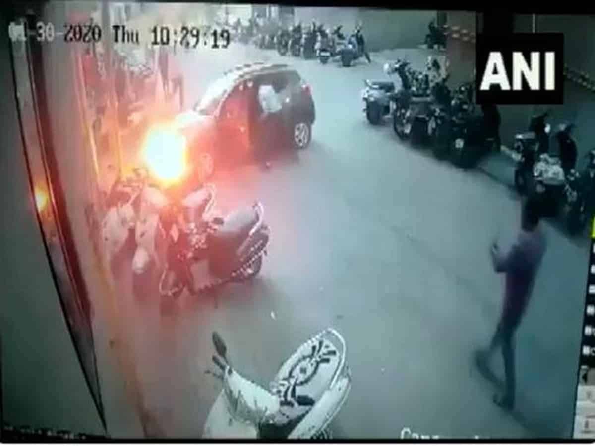Car fire