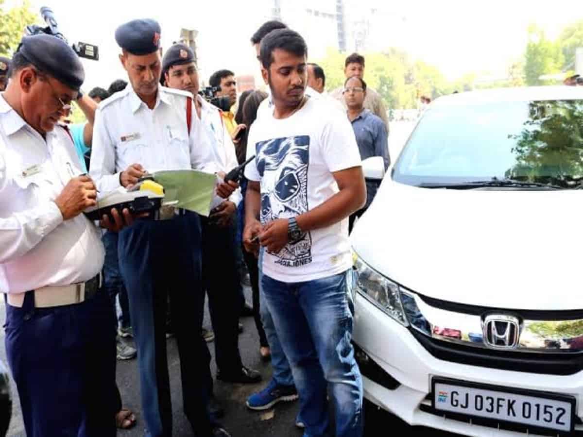 Delhi Traffic Police