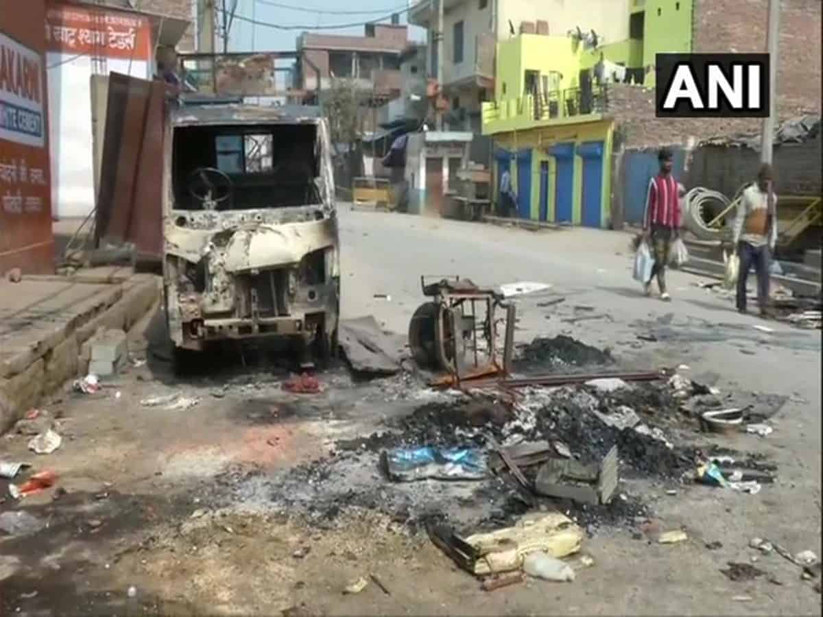 Delhi violence