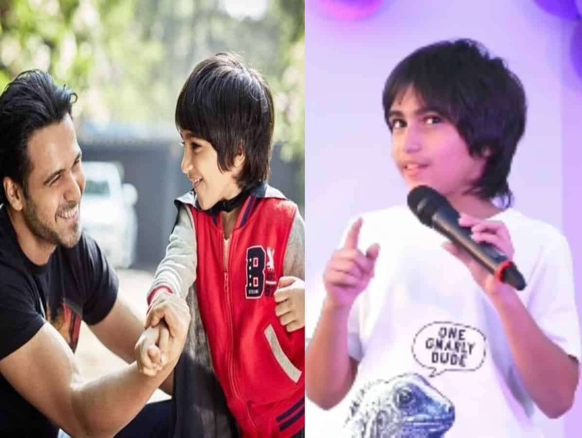 Emraan Hashmi’s son
