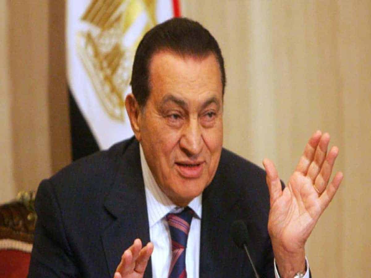 Hosni Mubarak