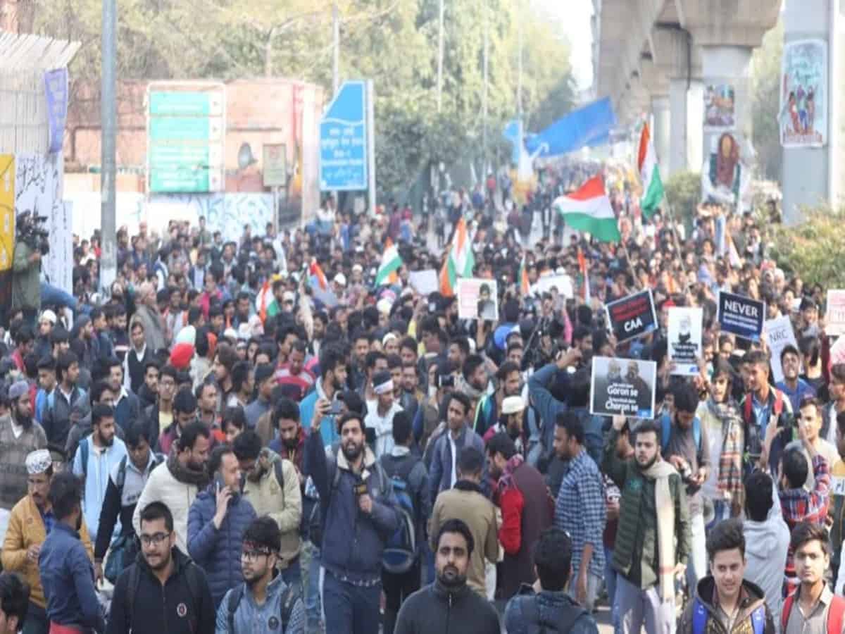Jamia Violence