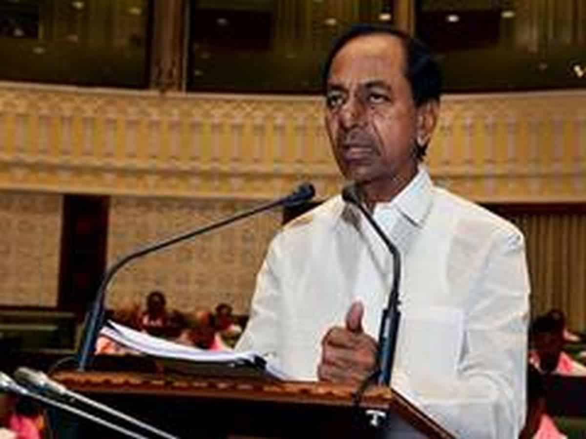 KCR