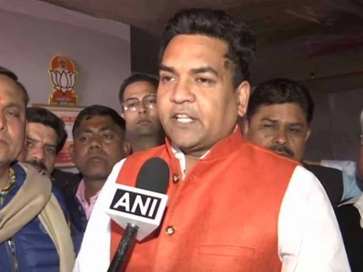 BJP leader Kapil Misra