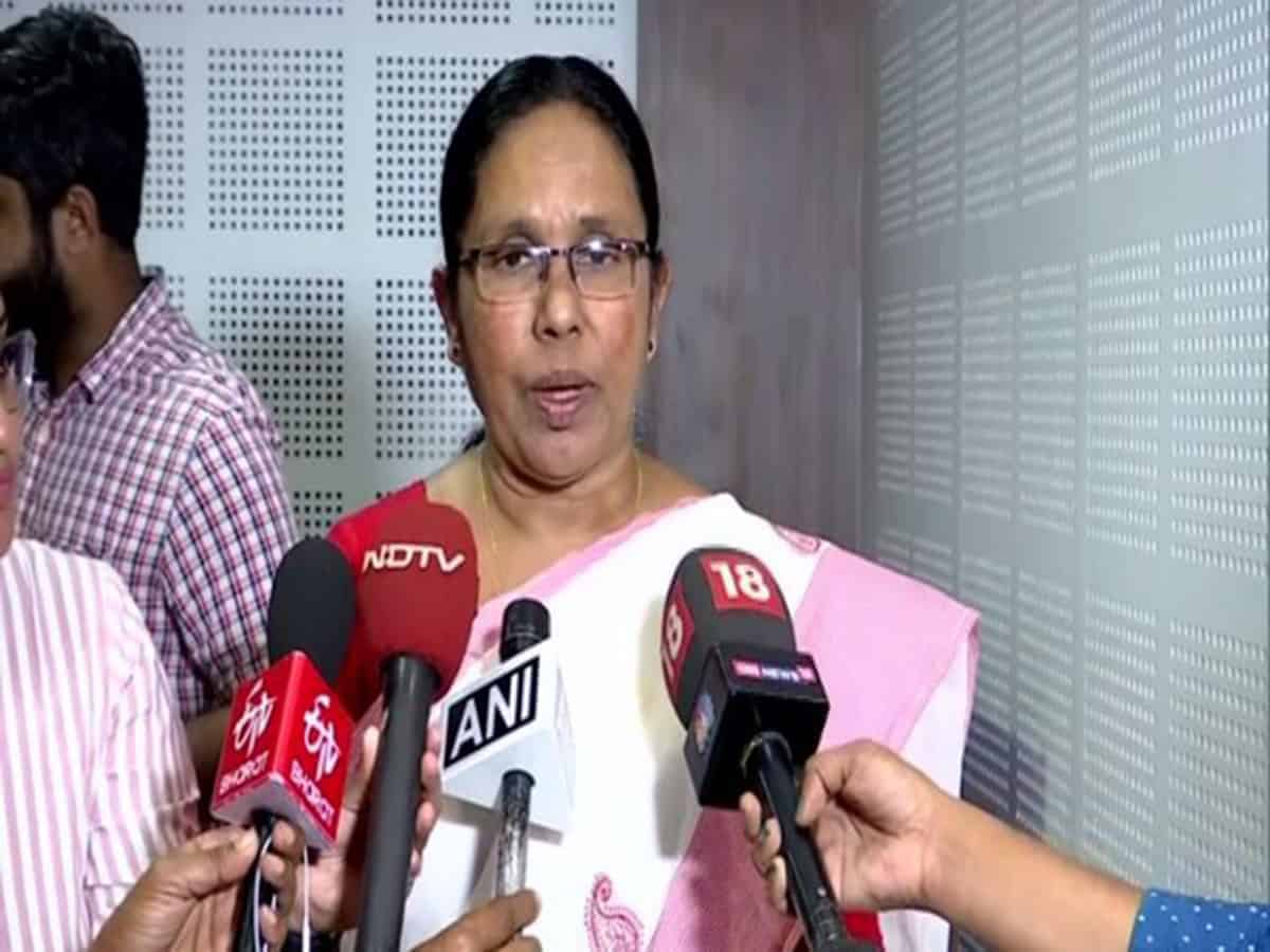 Kerala Health Minister