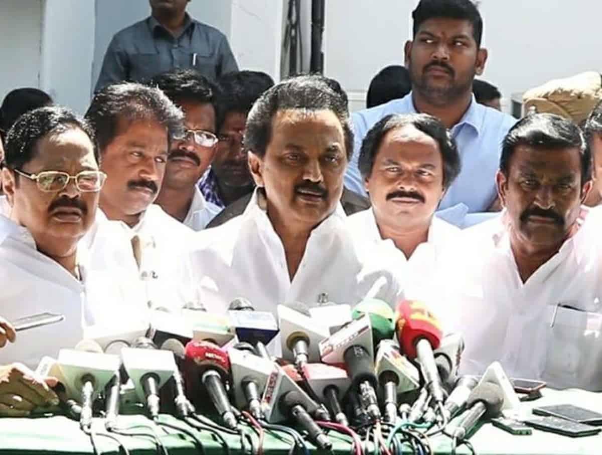 MK Stalin