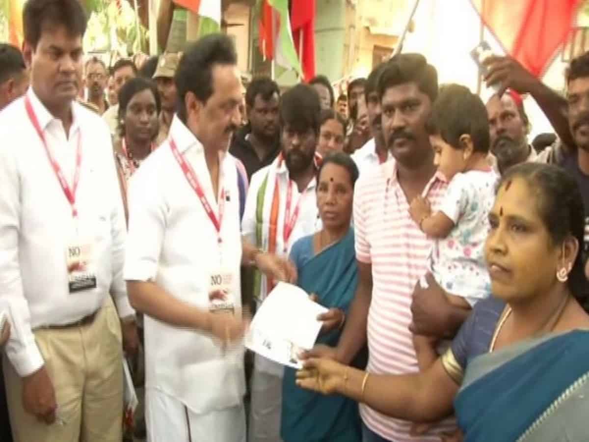 MK Stalin