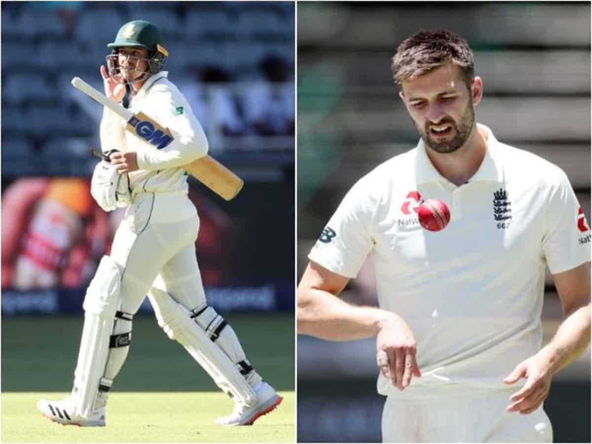 Mark Wood Quinton De Kock