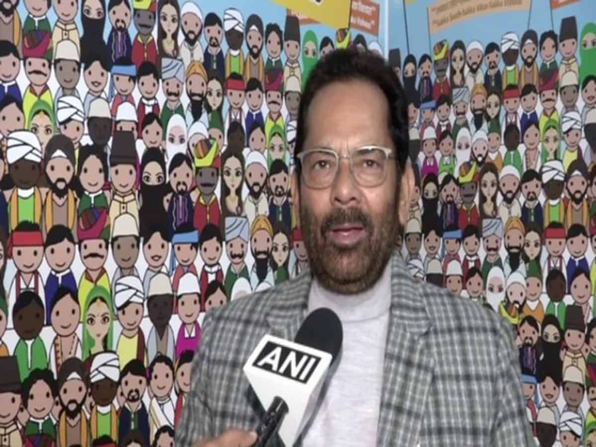 Mukhtar Abbas Naqvi