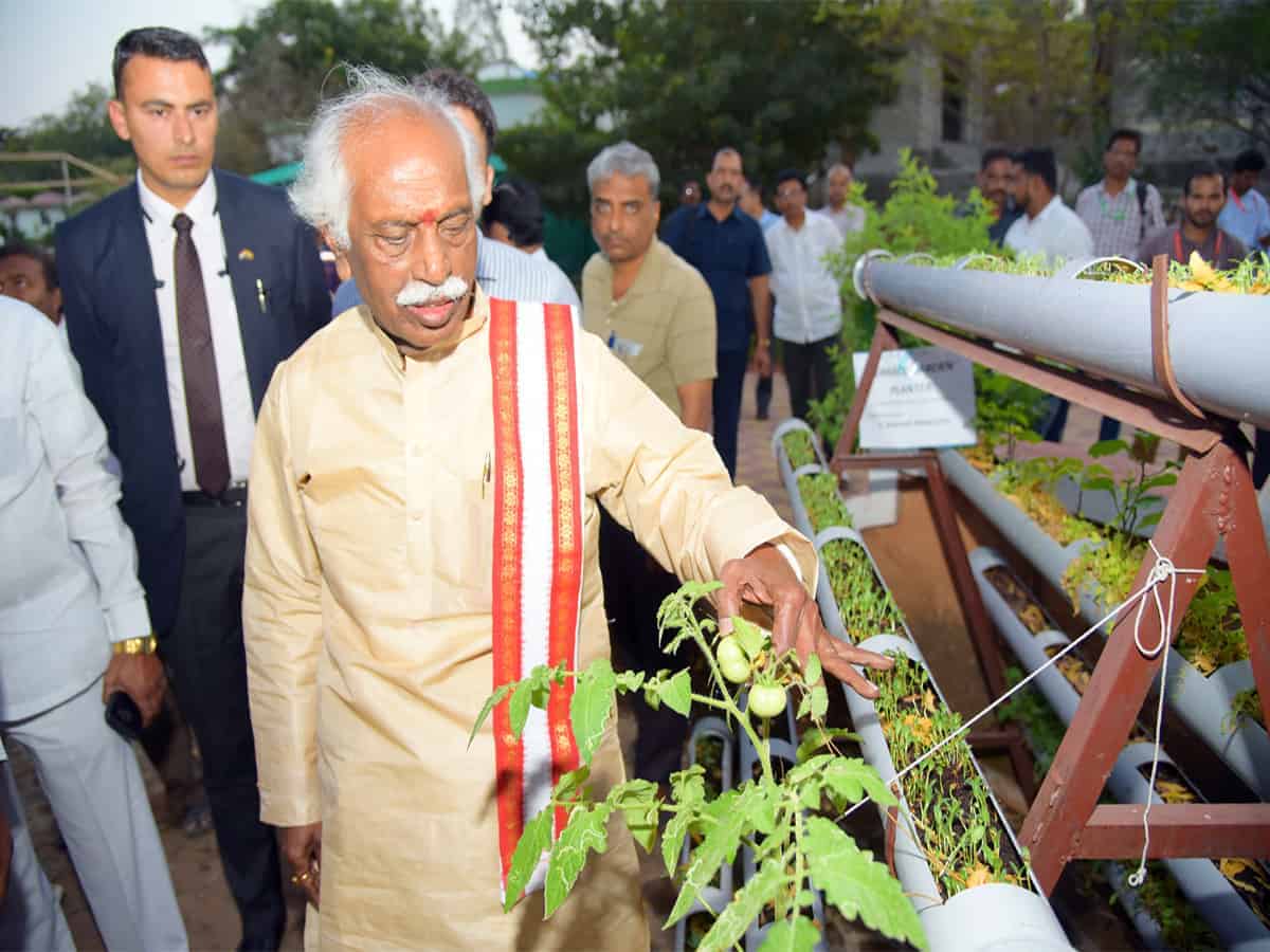Governor of Himachal Pradesh visits NIRDPR in Hyderabad