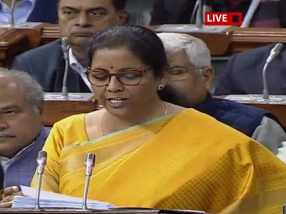 Nirmala Sitharaman
