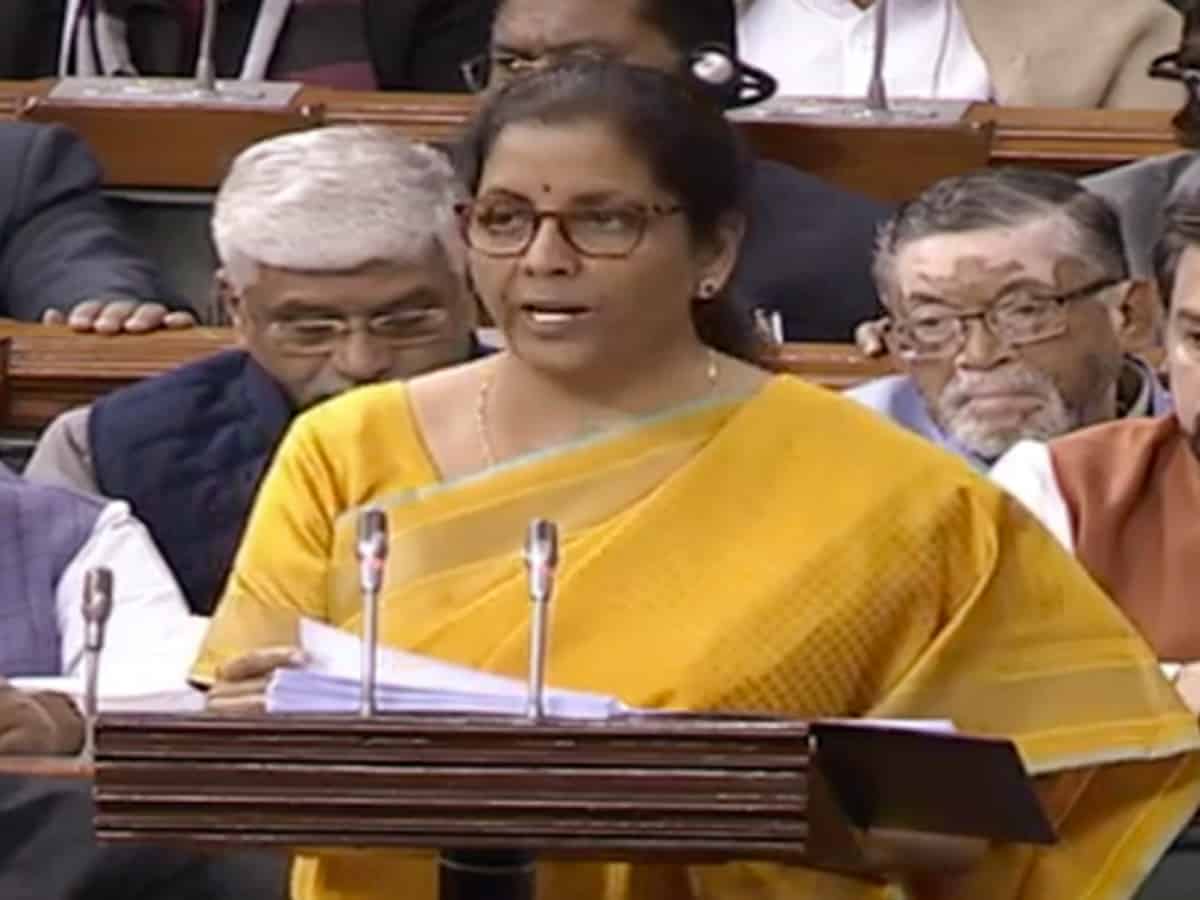 Nirmala Sitharaman